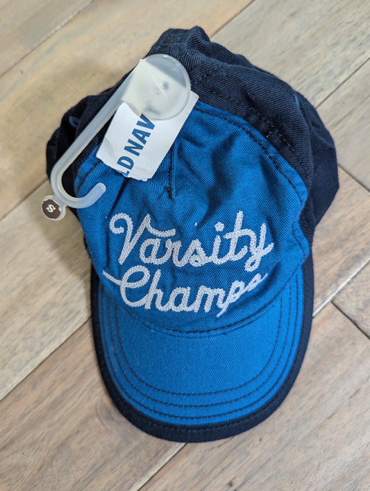 NWT ON ball cap: Size 12-24 months