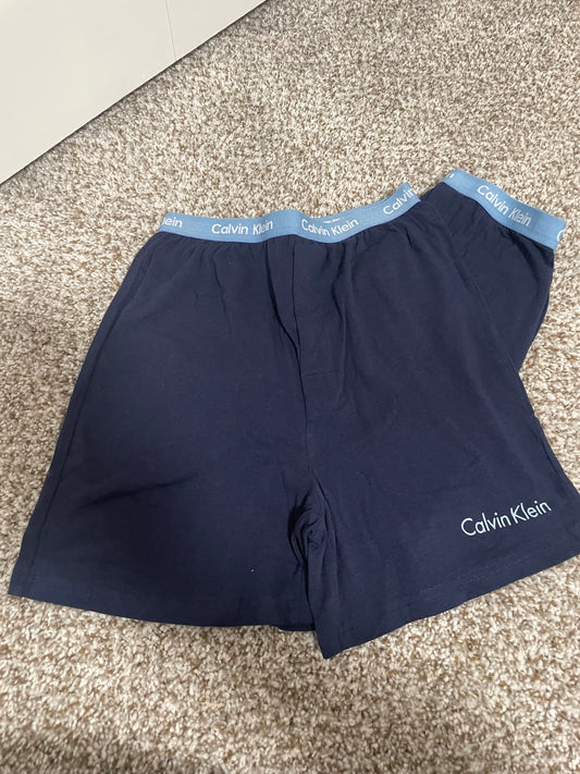 Calvin Klein Boxers (2) New w/o tags cotton 8/10 - size Youth - 8 (M)