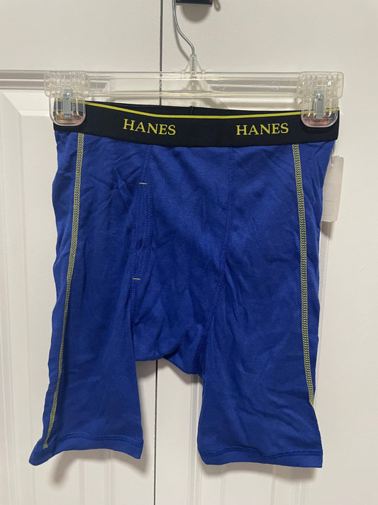 Hanes Boxer Briefs NWT Blue - size Teen/Men - S (29-31)