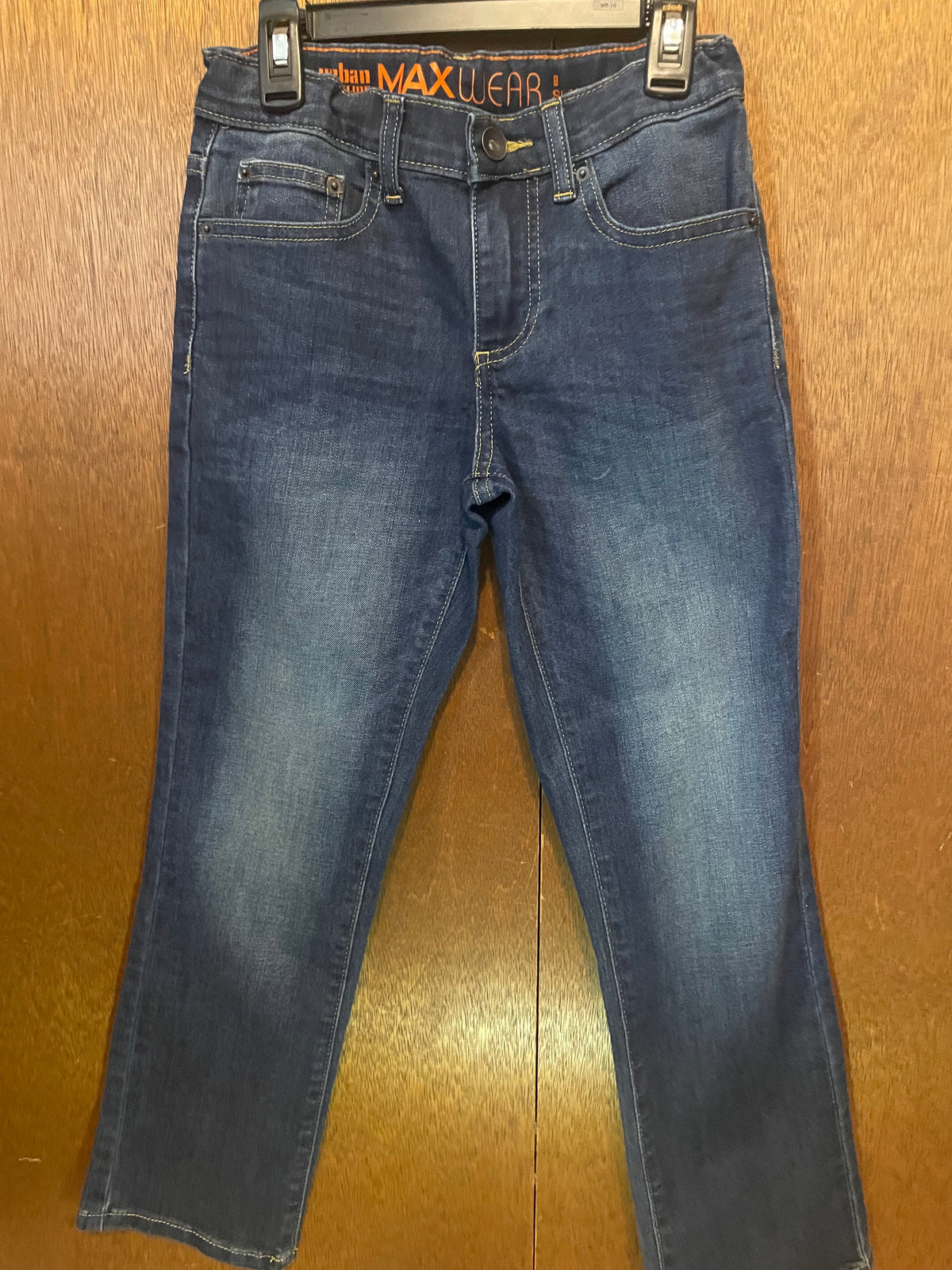 Urban Pipeline Jeans EUC Like-new, dark wash - size Youth - 8 (M)