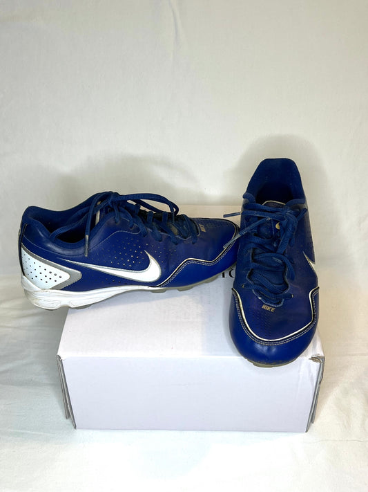 Nike blue baseball cleats - size Shoes - Kids 4 1/2