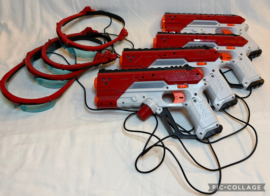 Laser X laser tag set. ($100 new)