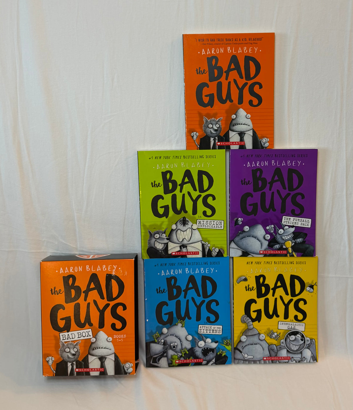 The Bad Guys Box set Books 1-5