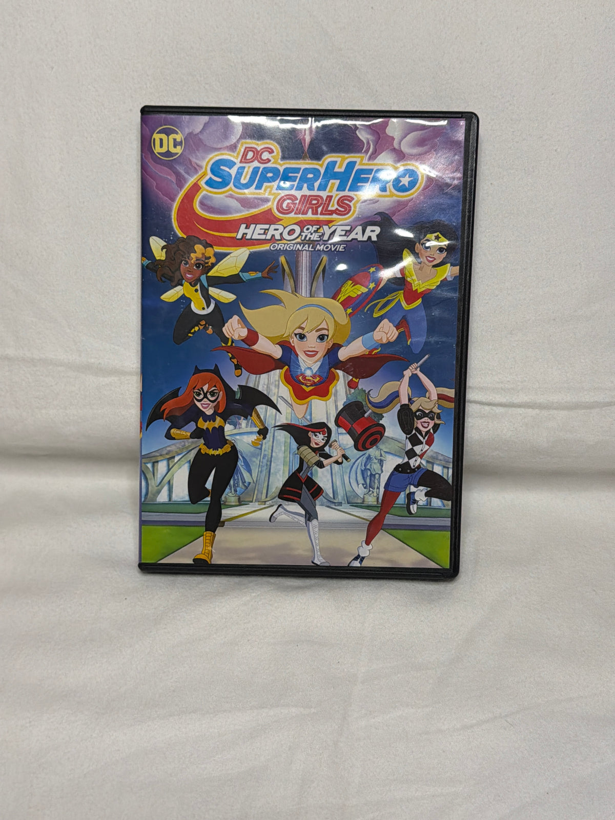 DC Super Hero Girls DVD