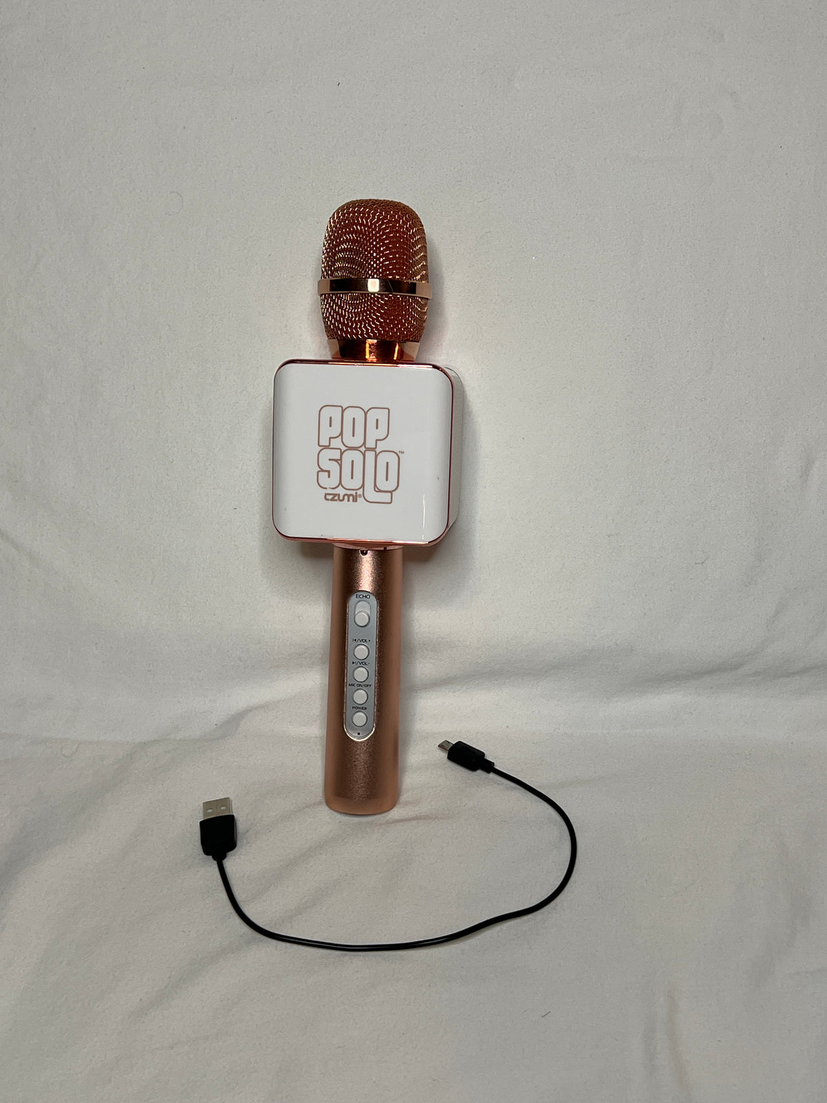 Bluetooth karaoke Microphone & speaker.