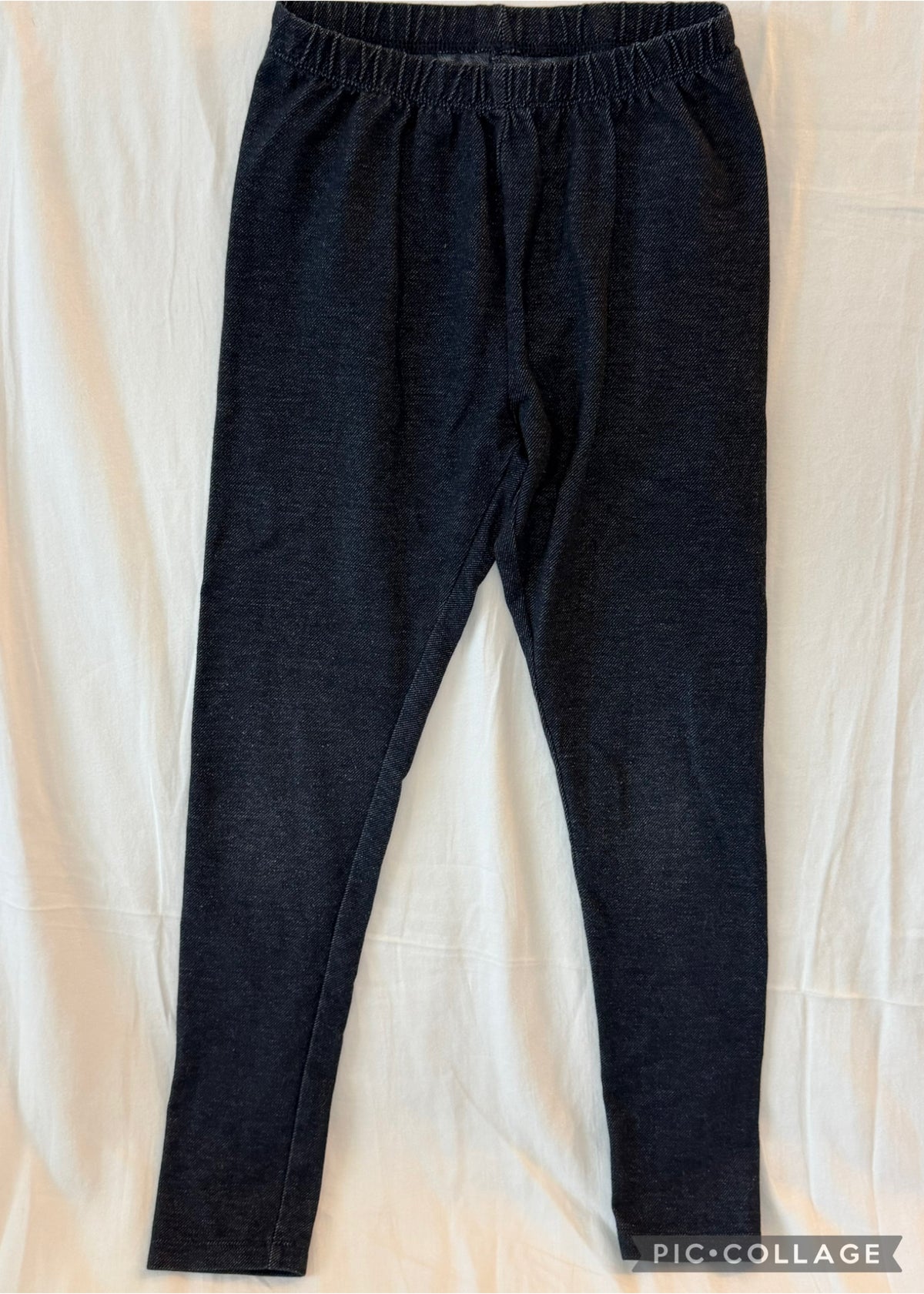 Cat & Jack denim Jeggings/ leggings - size Youth - 8 (M)