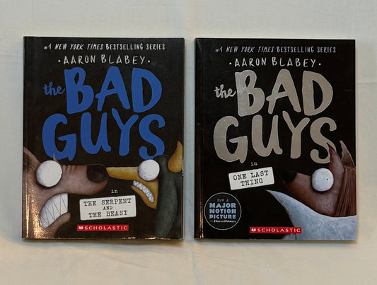 The Bad Guys: Books #19 and 20