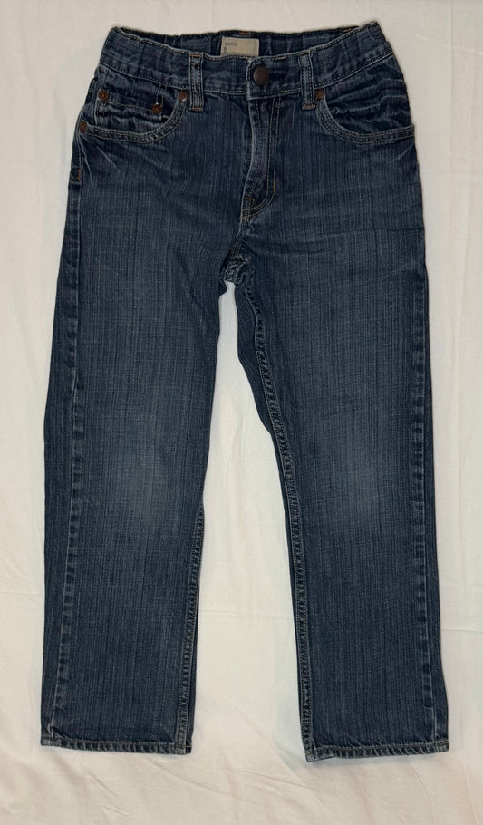 GAP kids straight fit jeans. EUC. - size Youth - 8 (M)
