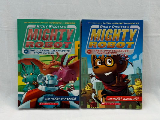 Ricky Ricotta's books #5 and 6