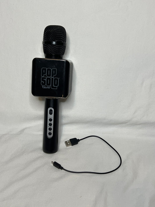 Bluetooth karaoke microphone and speaker