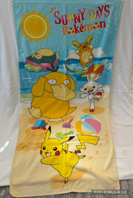 Pok�mon swim Towel