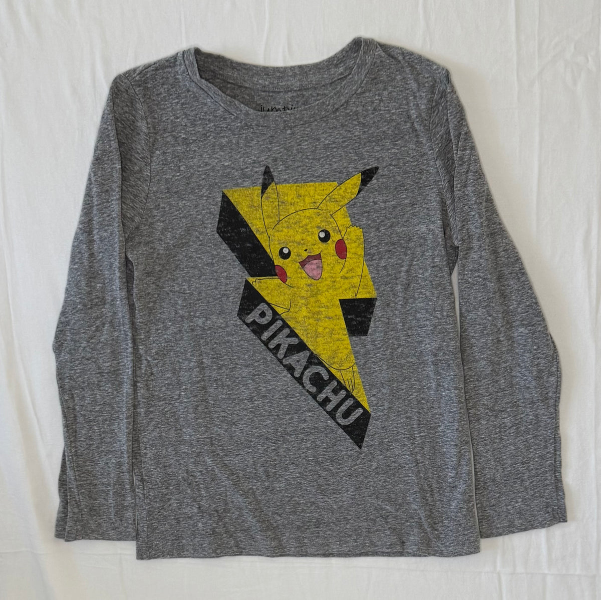 Pok�mon Pikachu long sleeve shirt - size Youth - 10 (L)