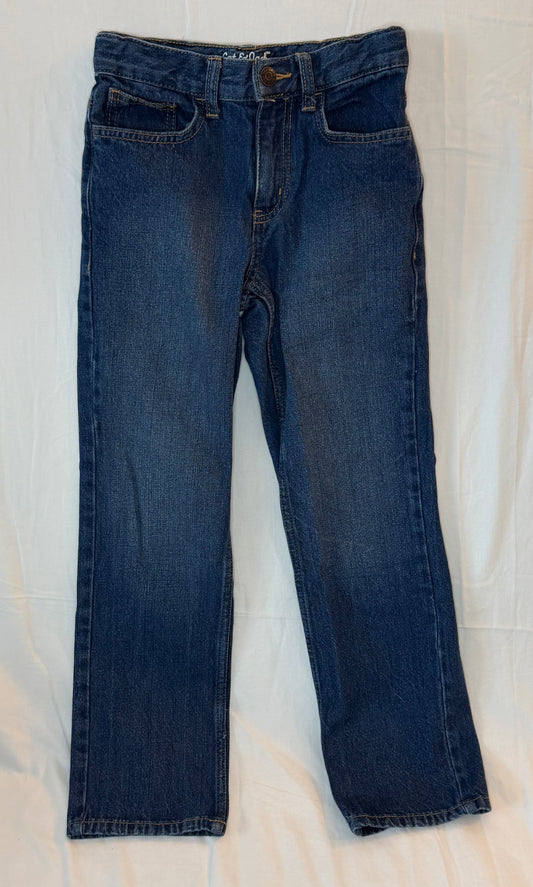 Cat & Jack 10 slim Straight jeans. EUC. - size Youth - 10 (L)