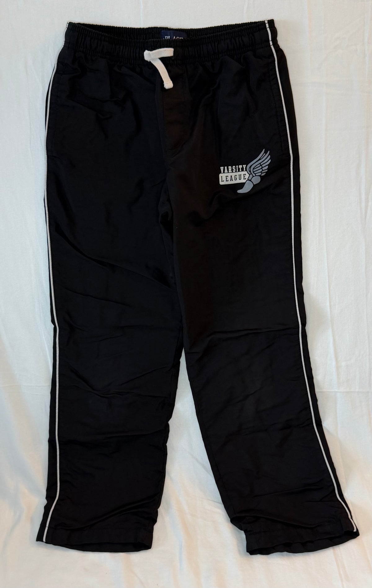CP black athletic pants with lining. EUC. 10/12 - size Youth - 10 (L)