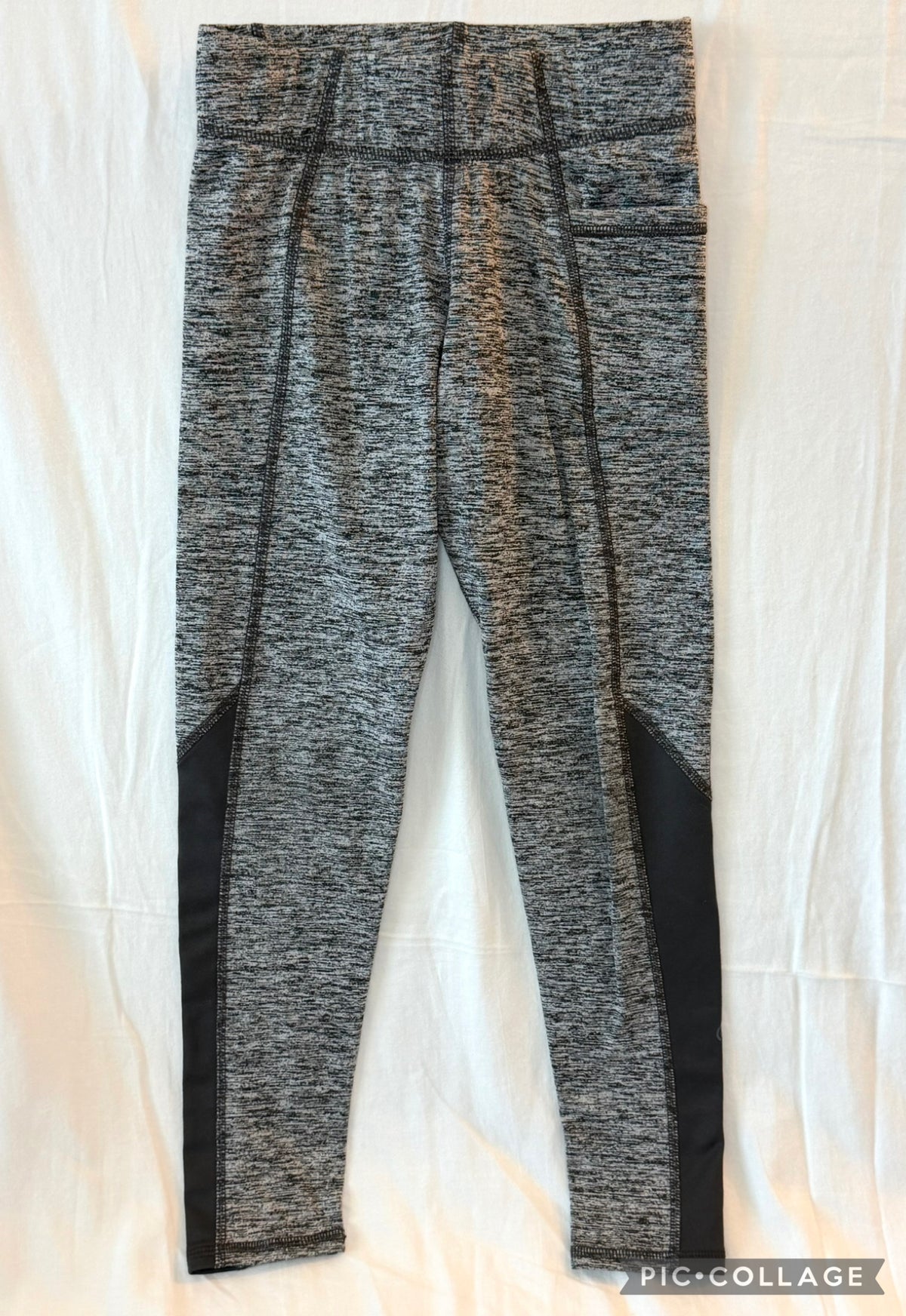 Champion gray leggings. Size 7-8 - size Youth - 7 (S)