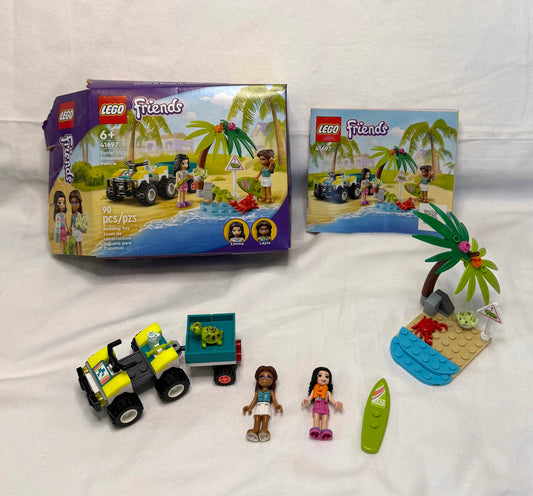 LEGO Friends: Turtle Protection vehicle
