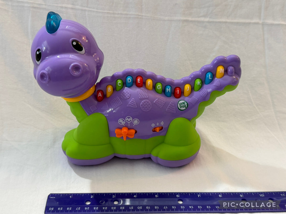 Leapfrog Alphabet Dino. Song & color.