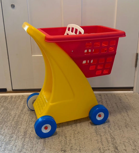 Little Tikes Shopping Cart w/ folding seat