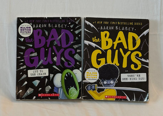The Bad Guys: Books #13 and 14