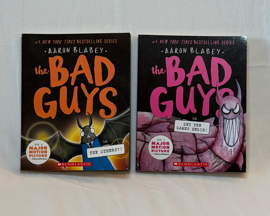 The Bad Guys: Books #16 and 17
