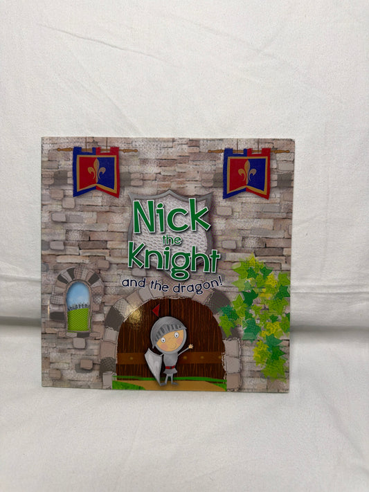 Nick the Knight and the Dragon. EUC.