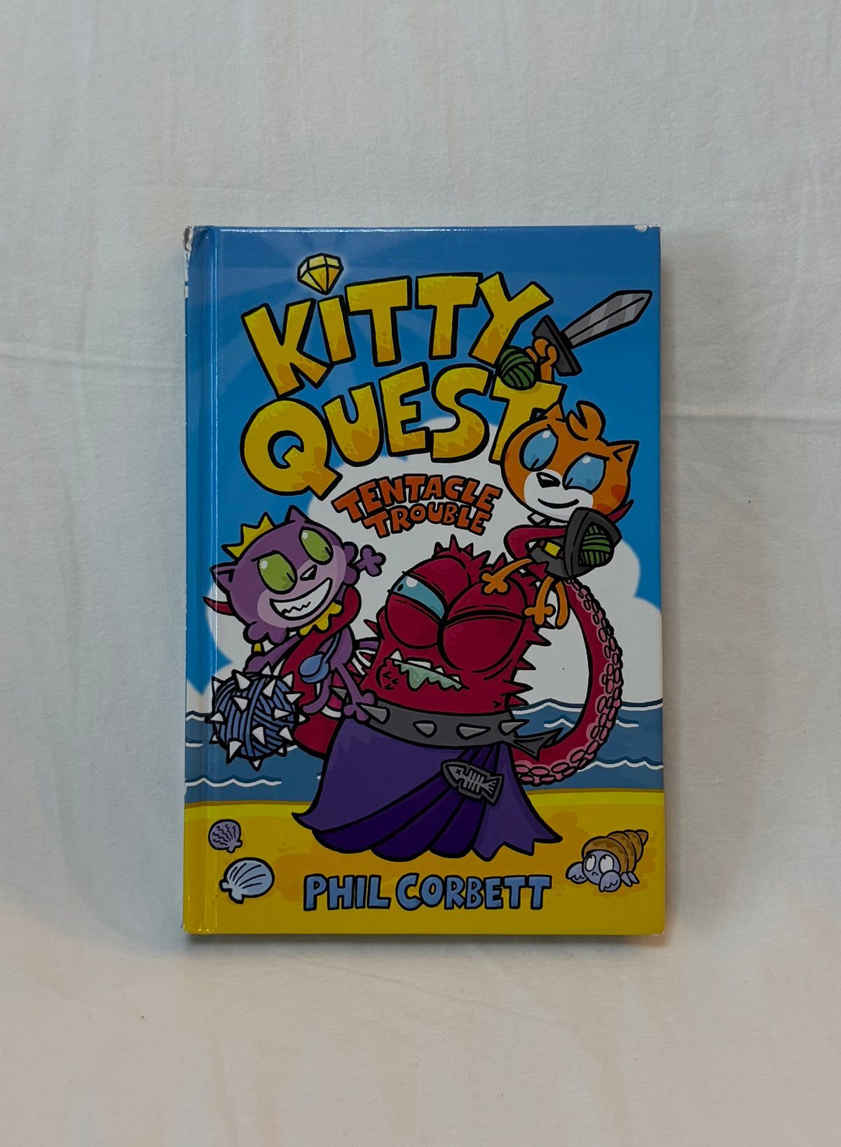 Kitty Quest - Teenage Trouble hardcover