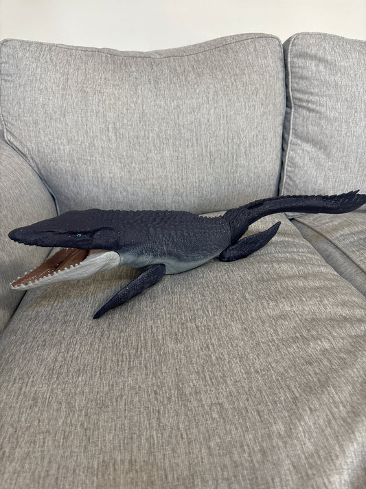 Large Mosasaurus Dino Apx 30 in long