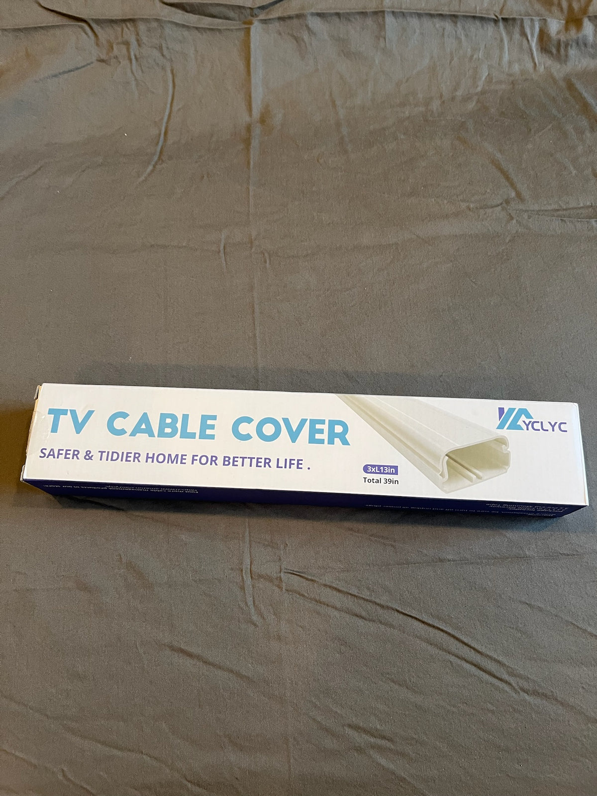 TV Cable Cover, NWB 3xL13 - 39 total
