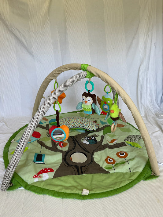Skip Hop Activity Mat 0+ Treetop Friends - VGUC