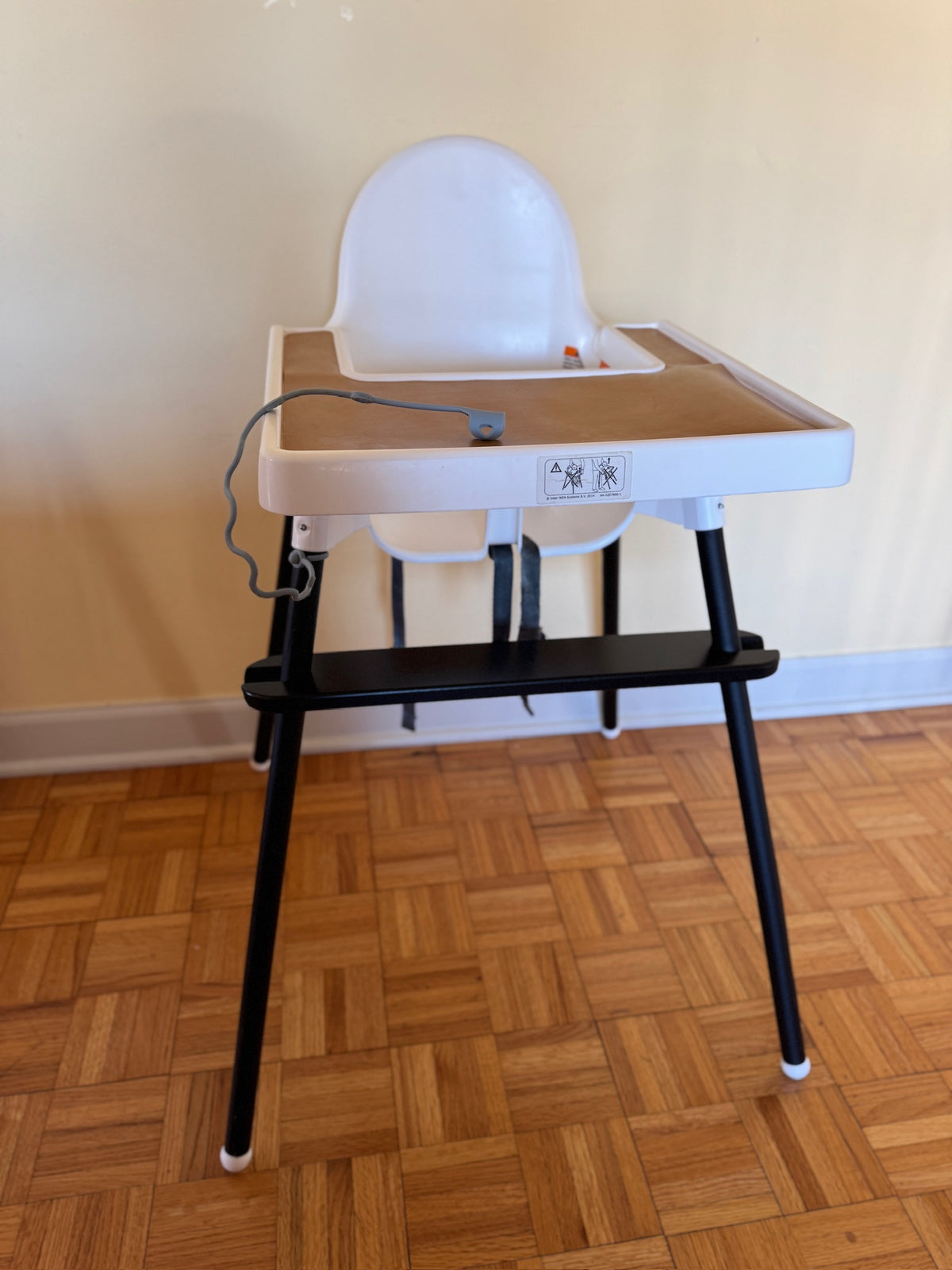 IKEA Antilope High Chair W/Accessories VGUC