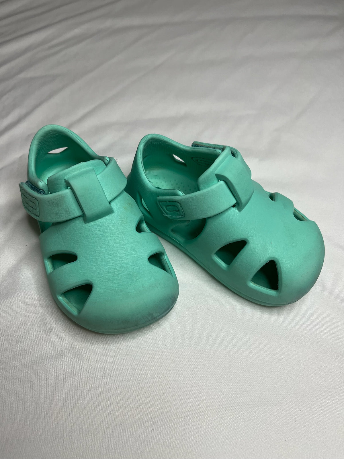 Ten Little Sandals Mint, Size 6, GUC - size Shoes - Toddler 6
