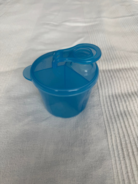 3-Slot Formula Dispenser Dr Brown, Blue, VGUC