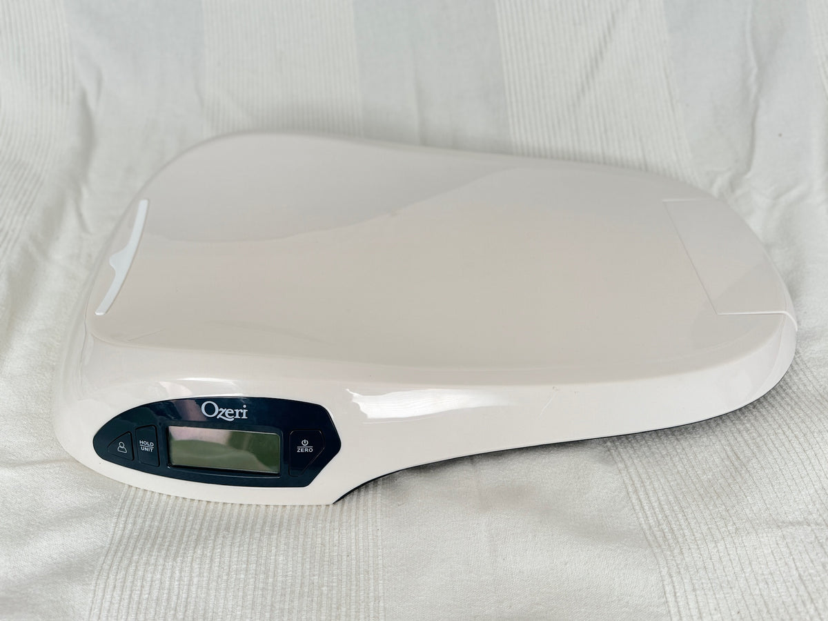 Ozeri Digital Scale EUC-Infant/Toddler 55lbs