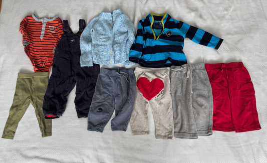12M Warm Weather Outfits VGUC, Very Cozy - size Month - 9-12 / 12M