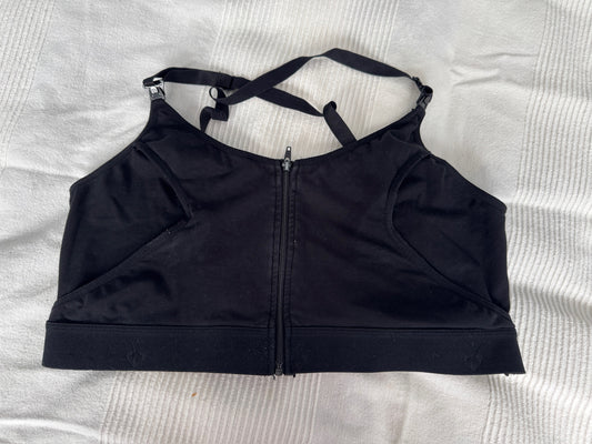 Hands-Free Pumping Bra GUC, Black W/Zipper