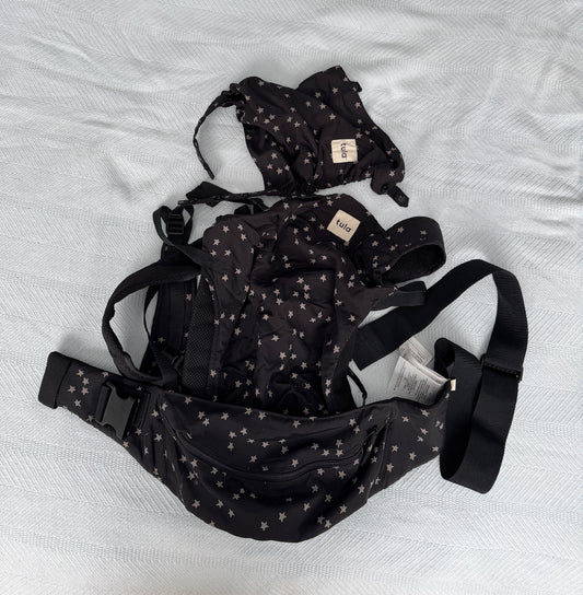 Tula Baby Carrier w/ Hood, EUC