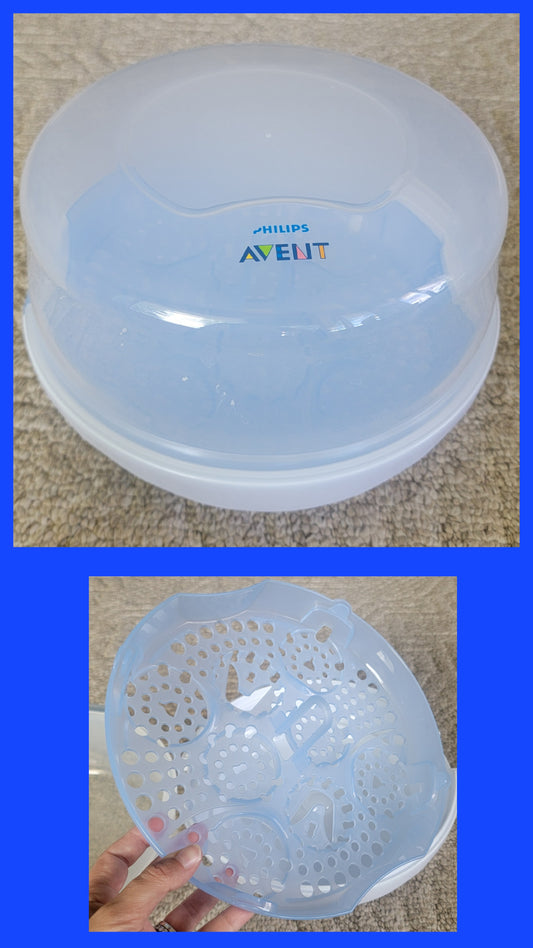 EUC Phillips Avent Bottle Santizer