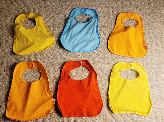 EUC Multicolored Baby Bib Lot