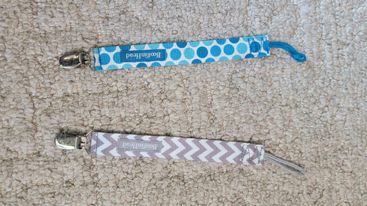 VGUC BooginHead Pacifier Clips 2 Pieces