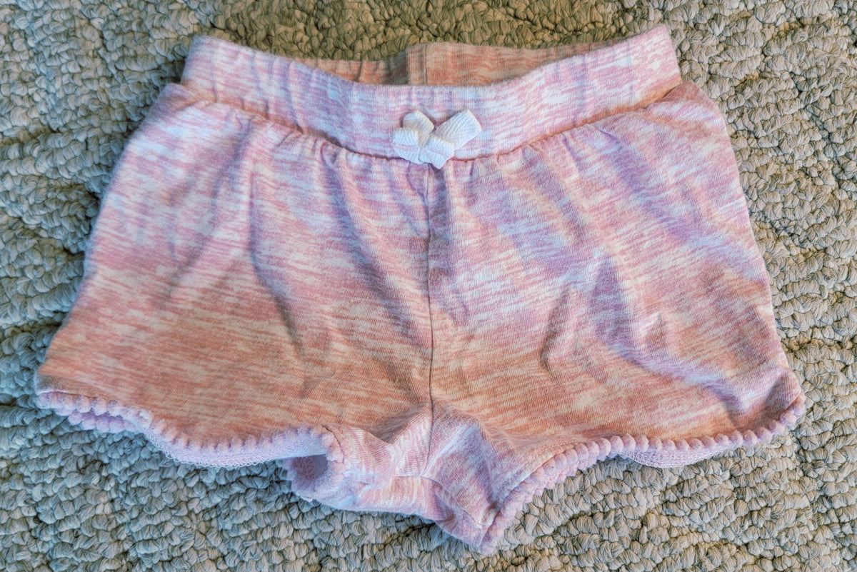 VGUC Jumping Beans 12m Pink Shorts - size Month - 9-12 / 12M