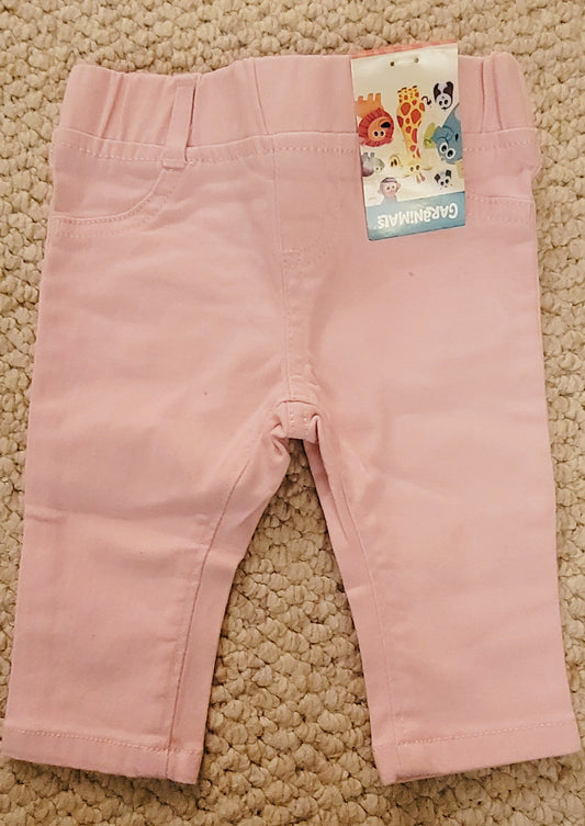 New with Tags! Garamals 0-3m Pink Skinny Pants - size Month - 0-3 / 3M