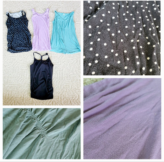 GUC Various Brands XS Maternity 4 Tank Lot - size Women - XS (0/2)