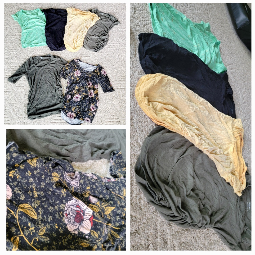 VGUC Motherhood Mat XS 6 Piece Shirt Lot - size Women - XS (0/2)
