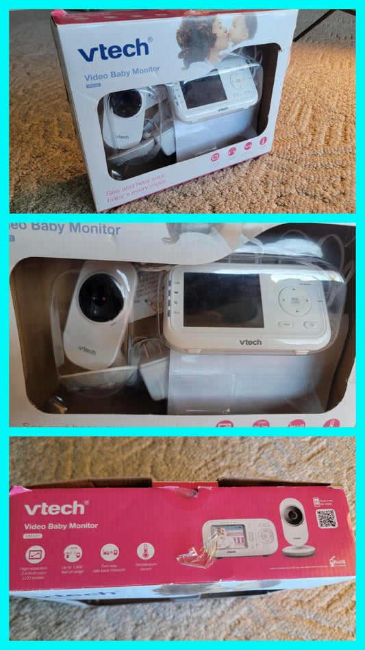 VGUC Vtech Video Baby Monitor
