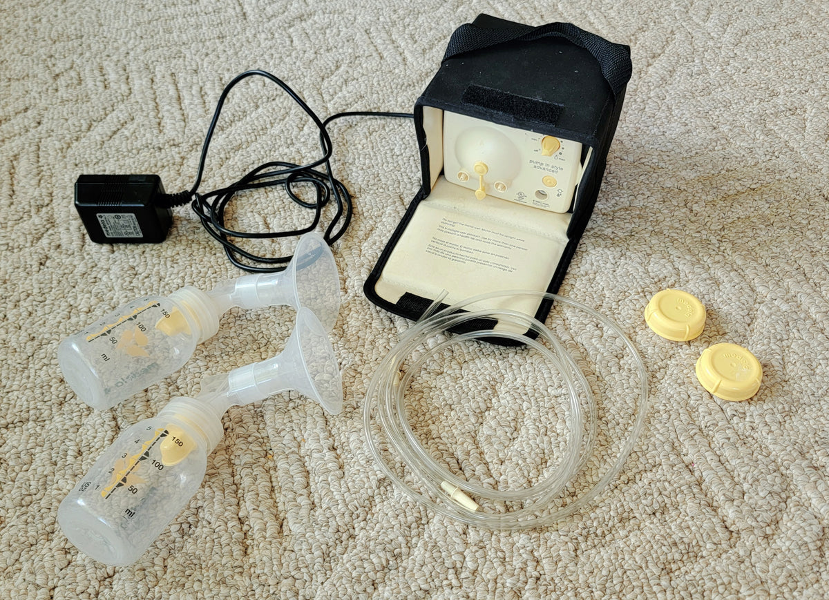 VGUC Medela Breast Pump w/ Battery-op wireless