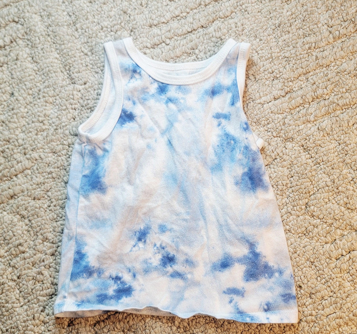 VGUC Garanimals 12m Tye Dye Tank - size Month - 12-18 / 18M