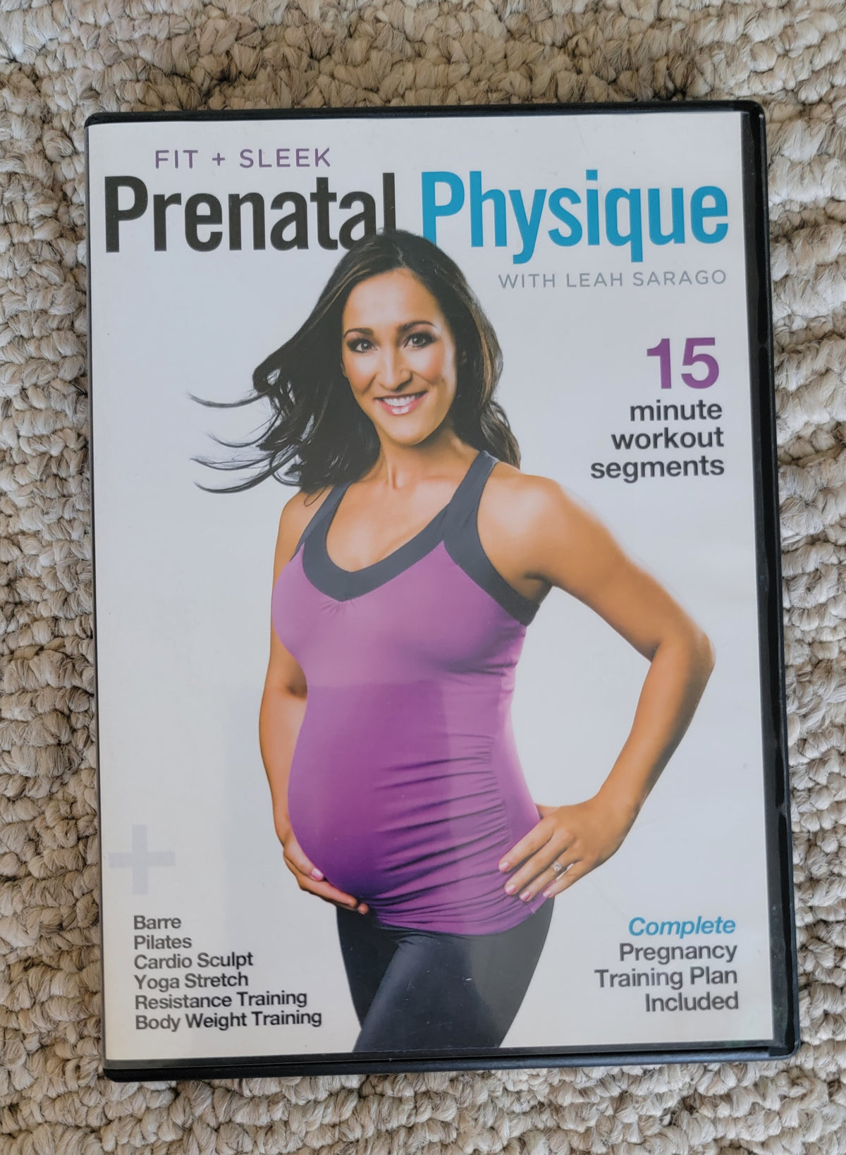 EUC Prenatal Exercise DVD Video