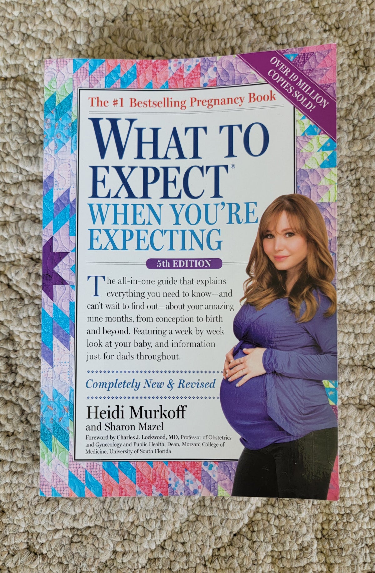 VGUC What To Expect When You're Expecting Book