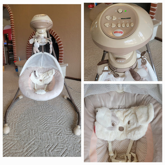 VGUC Fisher Price Baby Swing