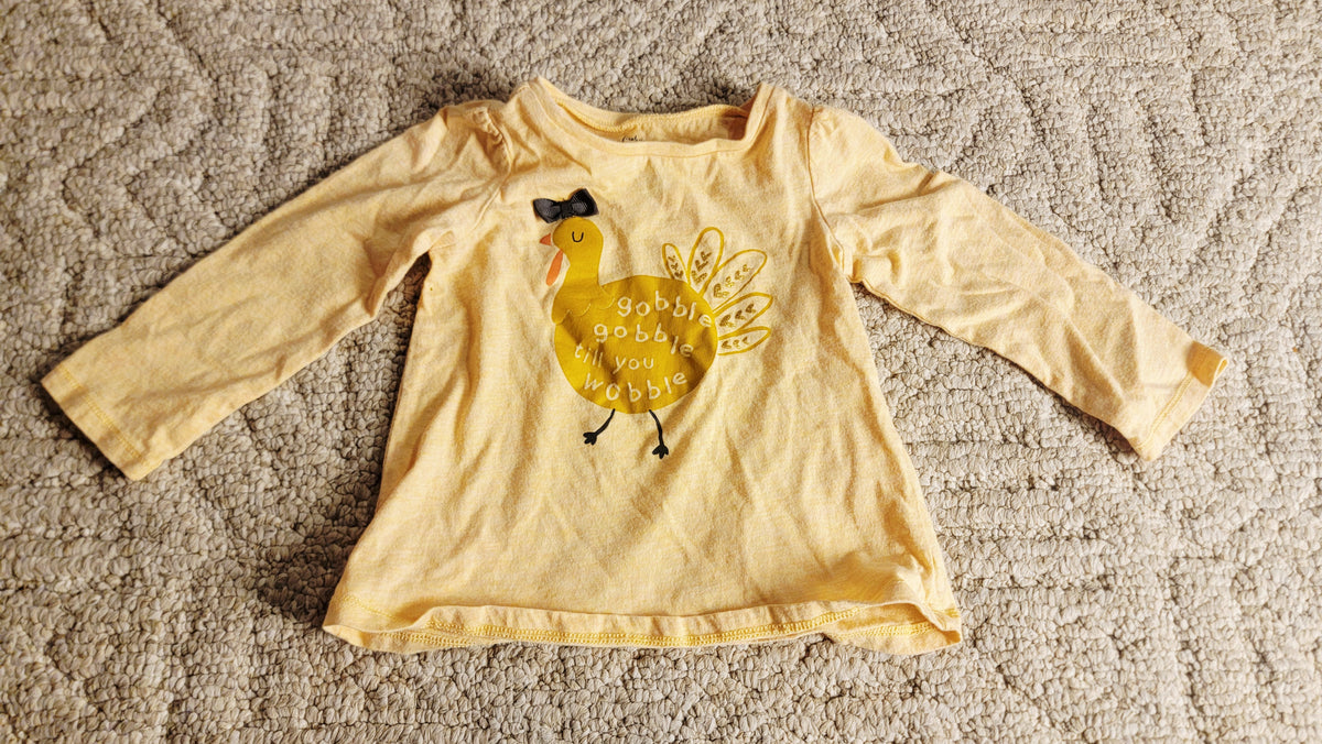 EUC First Impressions 12m Thanksgiving LS